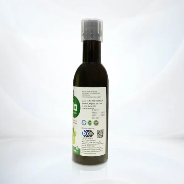 Amla Premium Juice Back
