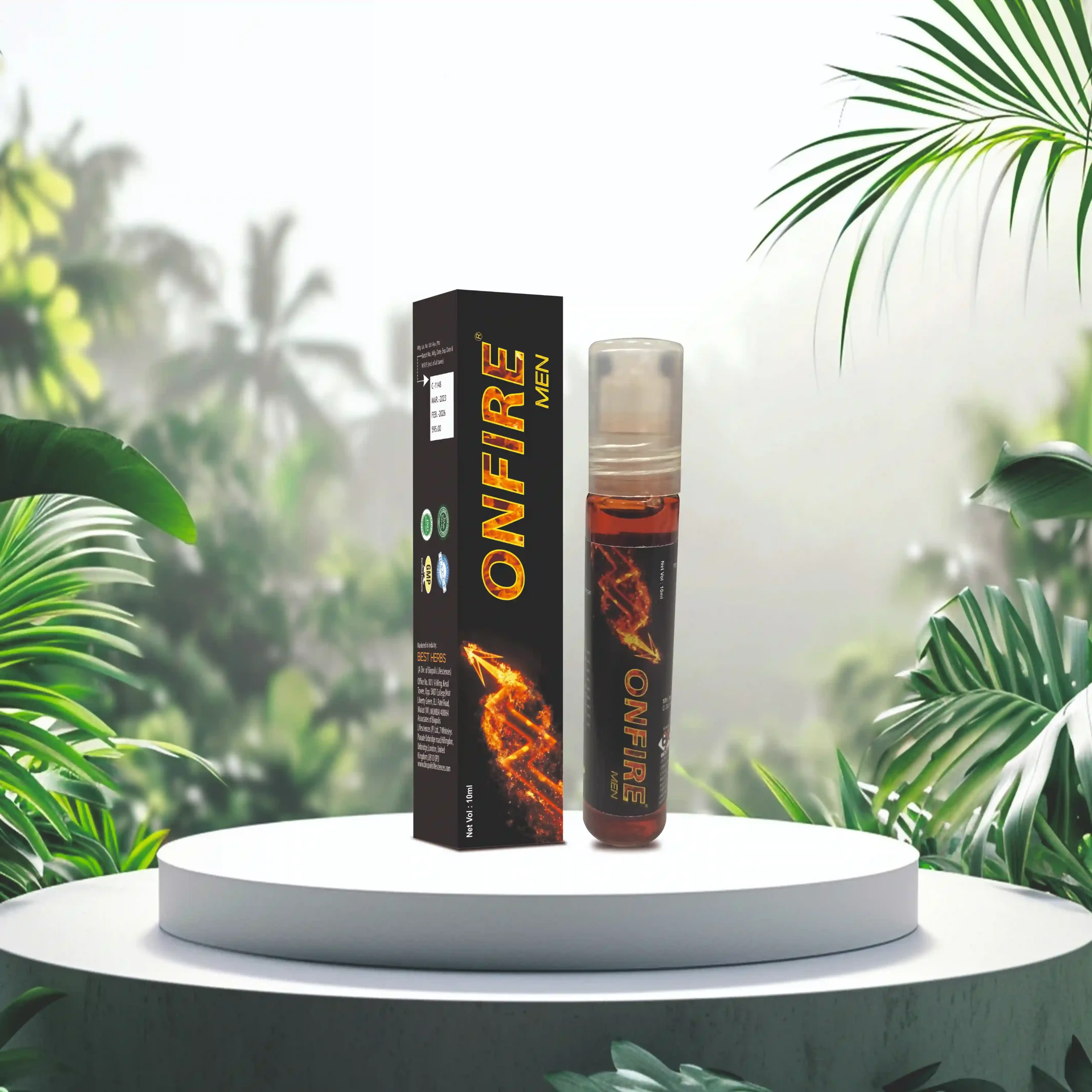 Onfire Men Oil