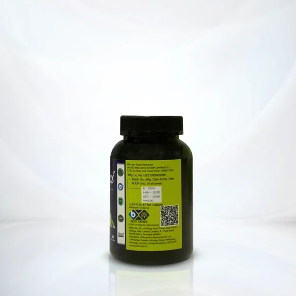Noni Vegetarian Capsule Back 580x580