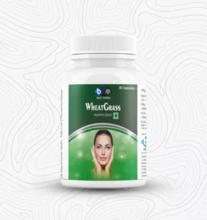 Wheat Grass Vegetarian Capsule