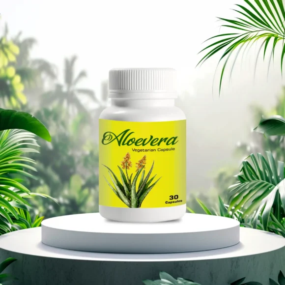 Aloevera Vegetarian Capsule