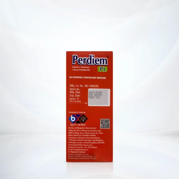 Perdiem PL Combo Kit Back