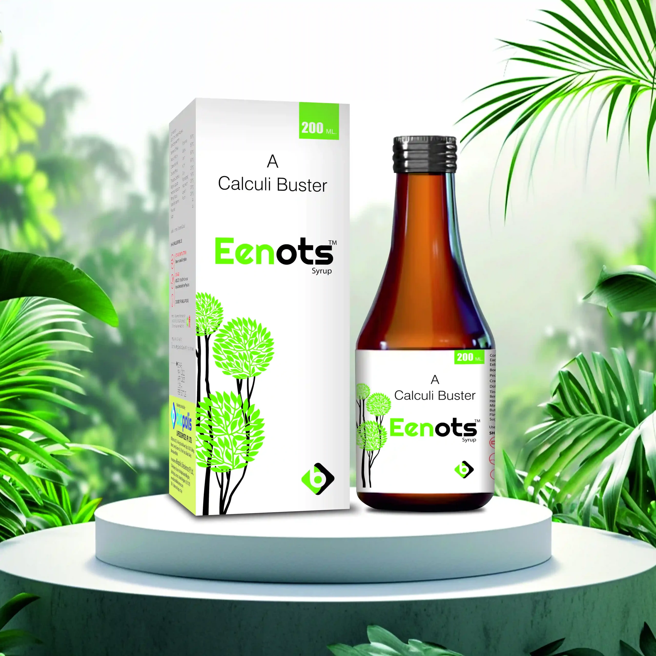 Eenots Syrup