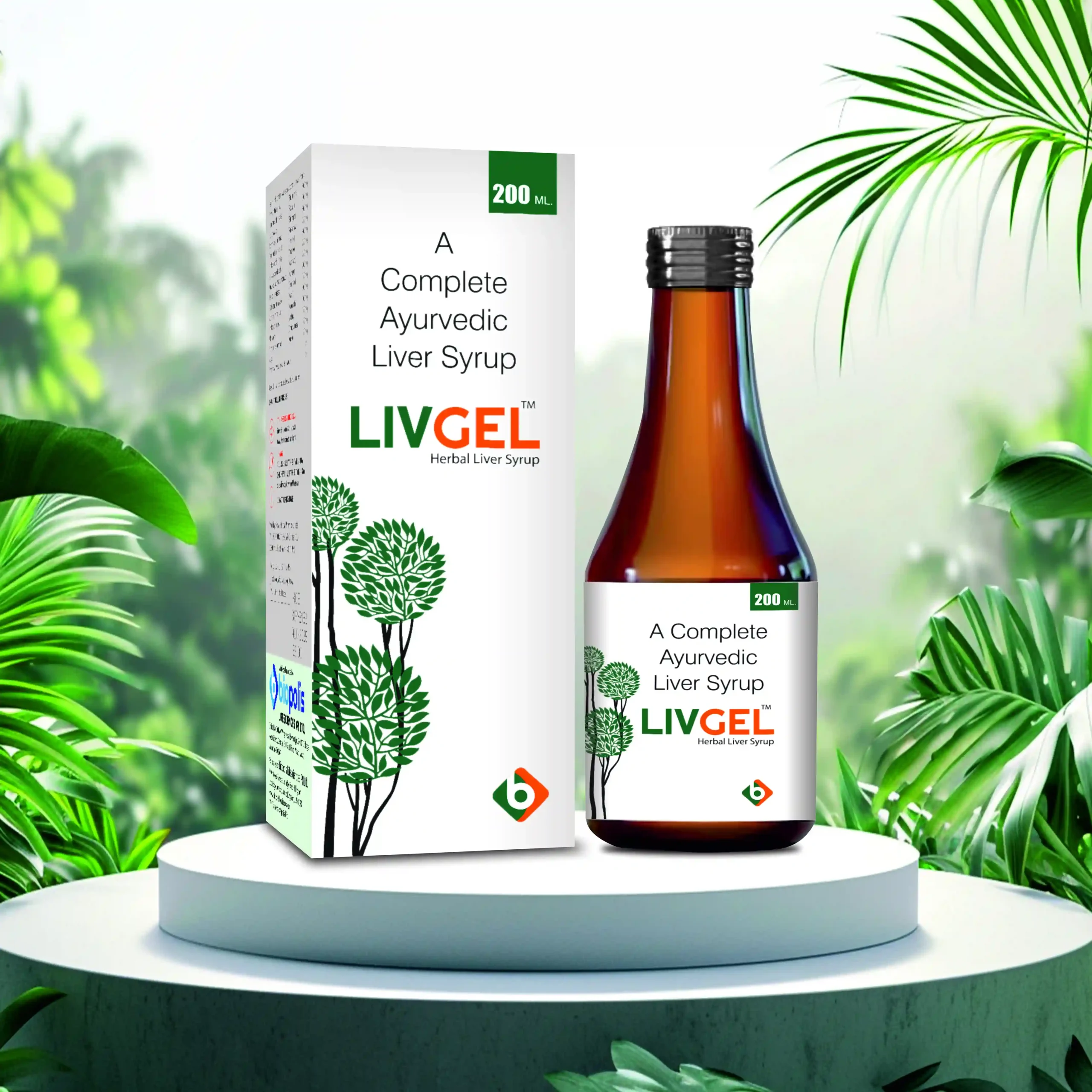 Livgel Syrup