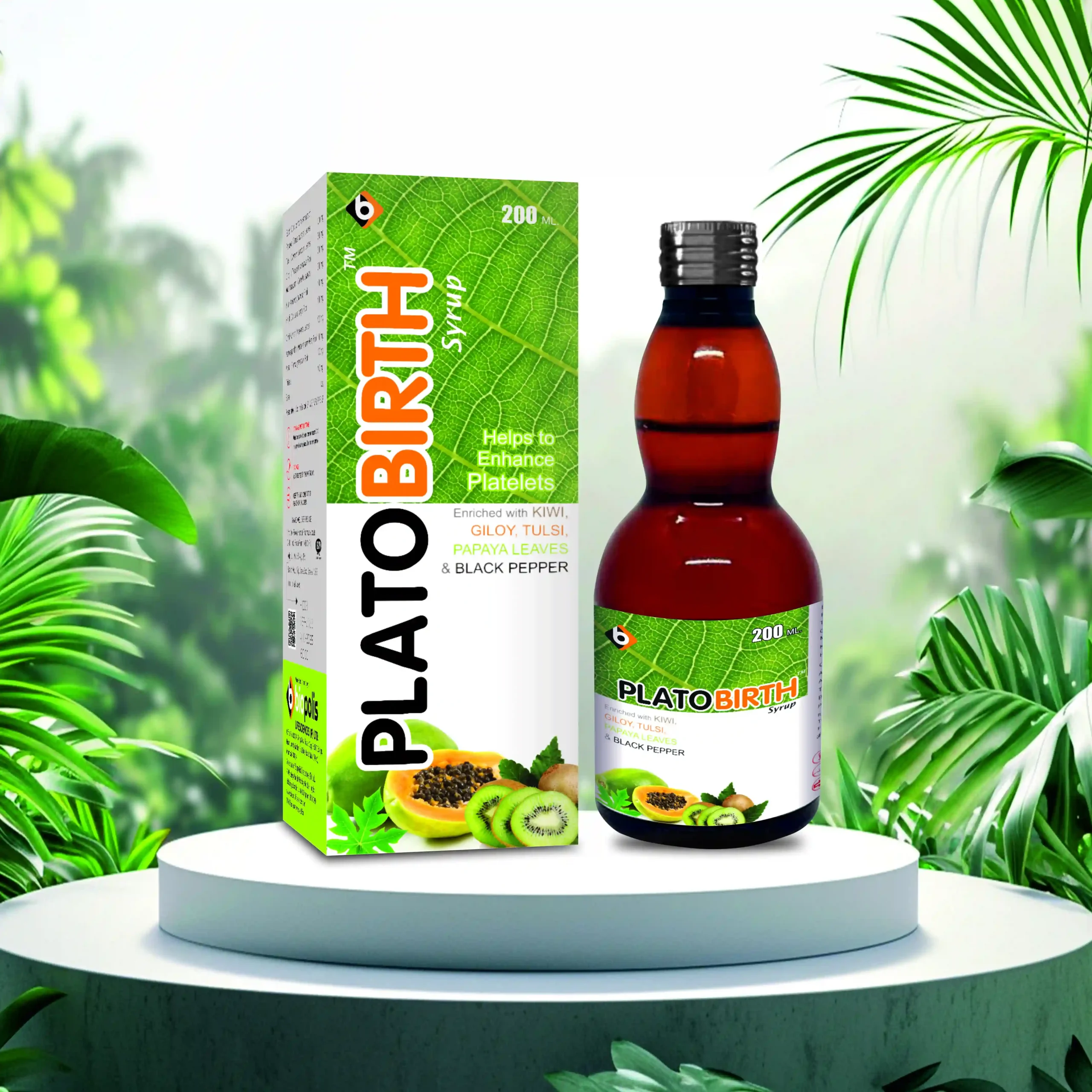 Platobirth Syrup