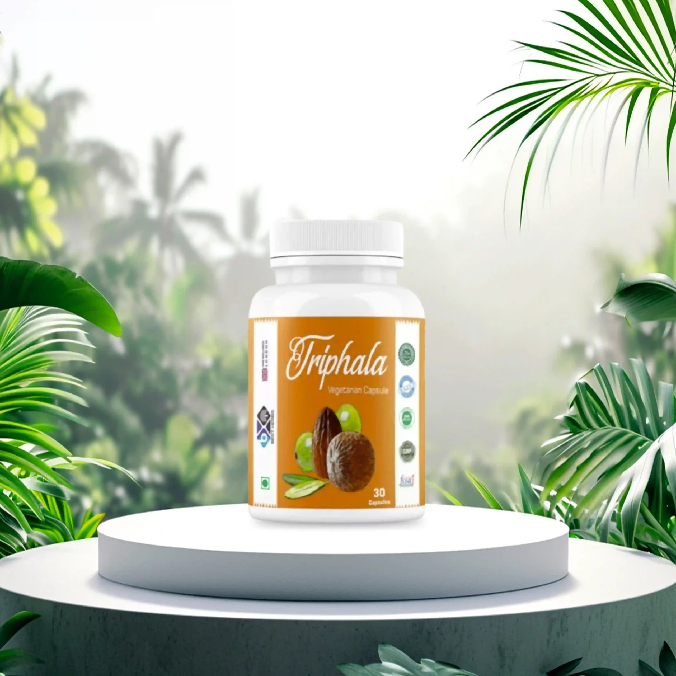 Triphala Vegetarian Capsule