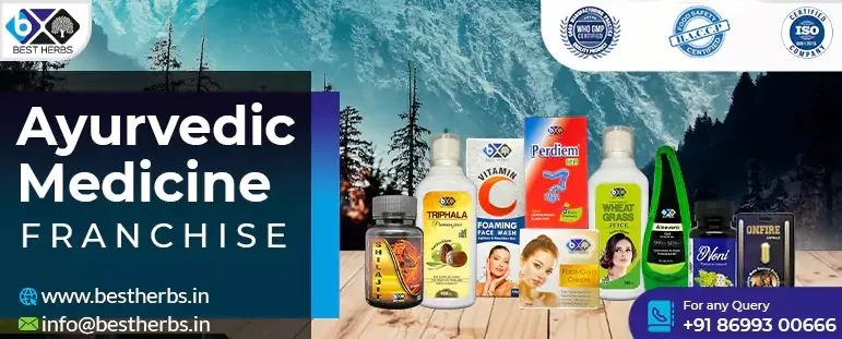 Ayurvedic PCD Pharma Franchise