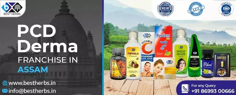 Best PCD Pharma Franchise in Assam