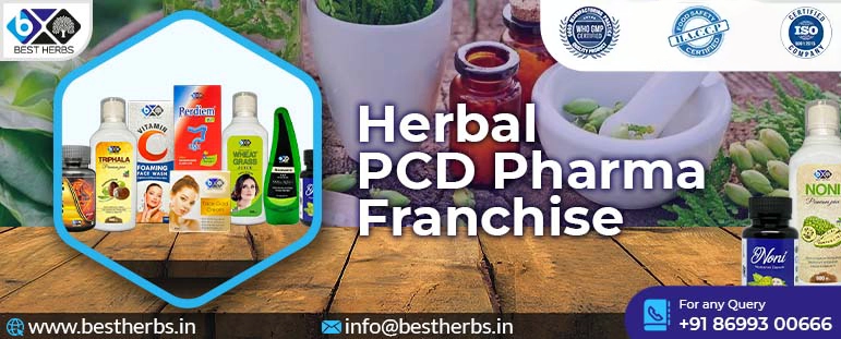 Herbal PCD Franchise Empowering Growth and Wellness