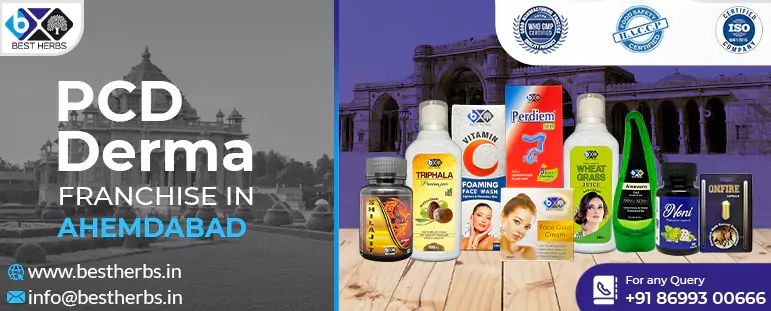 PCD Pharma Franchise in Ahmedabad